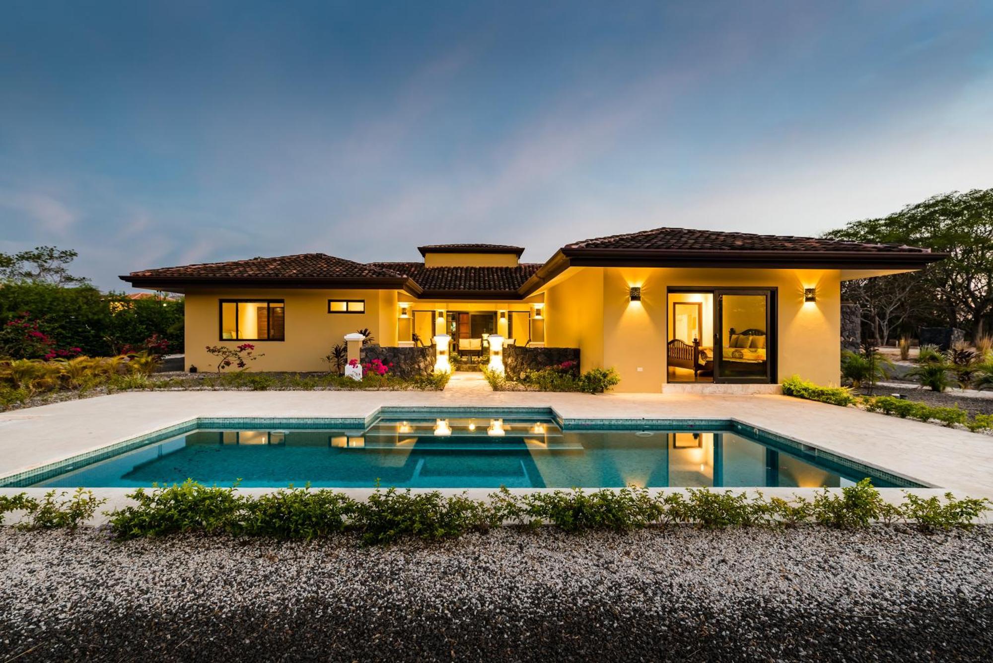 Luxury Vacation Rentals At Hacienda Pinilla Tamarindo Kamer foto